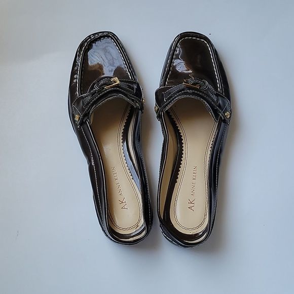 ANNE KLEIN SLIP ON CLOGS 7.5 - Picture 10 of 15